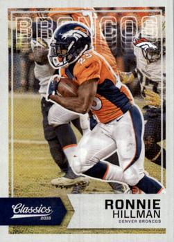 2016 Panini Classics - Red Back #39 Ronnie Hillman Front