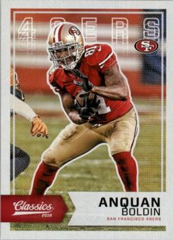 2016 Panini Classics - Red Back #53 Anquan Boldin Front