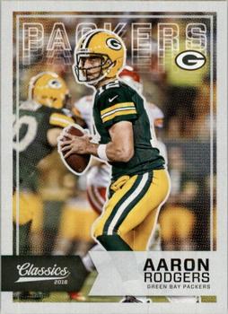 2016 Panini Classics - Red Back #62 Aaron Rodgers Front