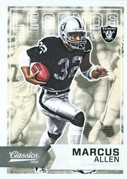 2016 Panini Classics - Red Back #169 Marcus Allen Front