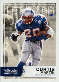 2016 Panini Classics - Red Back #170 Curtis Martin Front