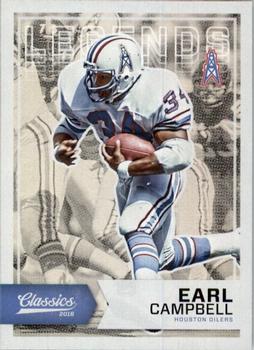 2016 Panini Classics - Red Back #192 Earl Campbell Front