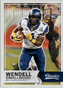 2016 Panini Classics - Red Back #263 Wendell Smallwood Front