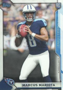 2015 Topps Take It to the House #1 Marcus Mariota Front