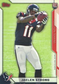 2015 Topps Take It to the House #2 Jaelen Strong Front