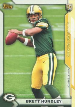 2015 Topps Take It to the House #7 Brett Hundley Front