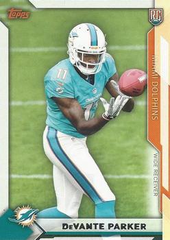2015 Topps Take It to the House #8 DeVante Parker Front