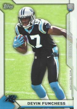 2015 Topps Take It to the House #12 Devin Funchess Front