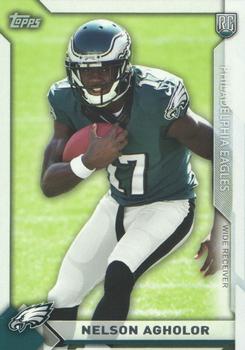 2015 Topps Take It to the House #17 Nelson Agholor Front