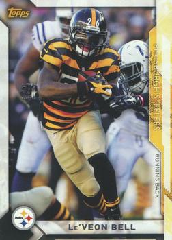 2015 Topps Take It to the House #60 Le'Veon Bell Front