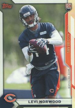 2015 Topps Take It to the House #61 Levi Norwood Front