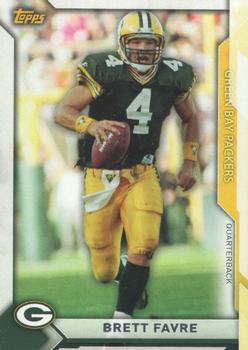 2015 Topps Take It to the House #82 Brett Favre Front