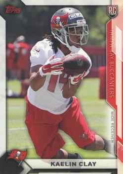 2015 Topps Take It to the House #93 Kaelin Clay Front
