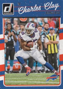 2016 Donruss #35 Charles Clay Front