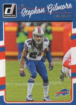 2016 Donruss #36 Stephon Gilmore Front