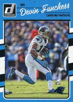 2016 Donruss #44 Devin Funchess Front