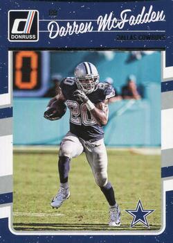 2016 Donruss #77 Darren McFadden Front