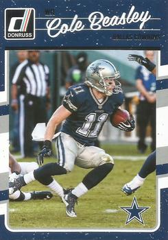 2016 Donruss #81 Cole Beasley Front