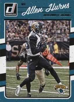 2016 Donruss #138 Allen Hurns Front