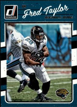 2016 Donruss #141 Fred Taylor Front