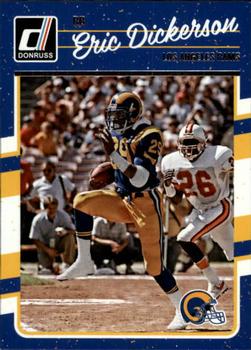 2016 Donruss #160 Eric Dickerson Front