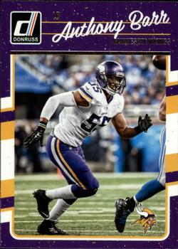 2016 Donruss #175 Anthony Barr Front