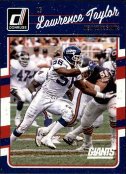 2016 Donruss #207 Lawrence Taylor Front