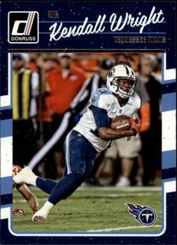 2016 Donruss #285 Kendall Wright Front