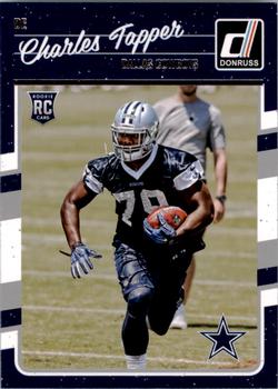 2016 Donruss #308 Charles Tapper Front