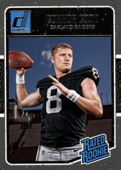 2016 Donruss #360 Connor Cook Front