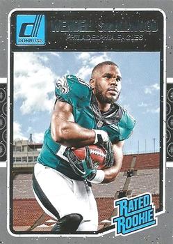 2016 Donruss #399 Wendell Smallwood Front