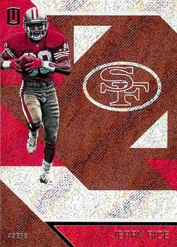 2016 Panini Unparalleled #63 Jerry Rice Front