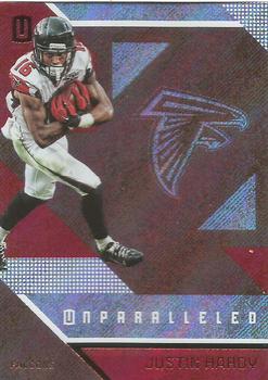 2016 Panini Unparalleled #73 Justin Hardy Front