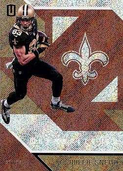 2016 Panini Unparalleled #75 Willie Snead Front