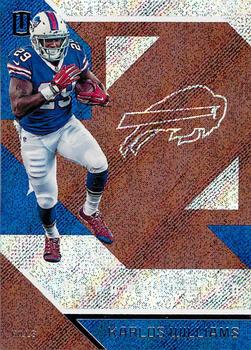 2016 Panini Unparalleled #82 Karlos Williams Front