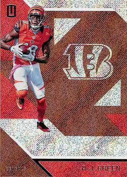 2016 Panini Unparalleled #85 A.J. Green Front