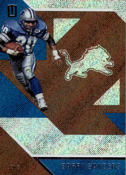 2016 Panini Unparalleled #98 Barry Sanders Front