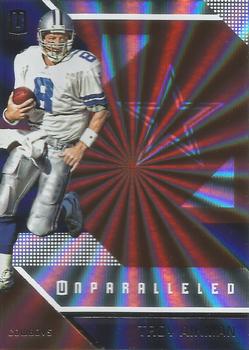 2016 Panini Unparalleled #101 Troy Aikman Front