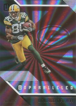 2016 Panini Unparalleled #117 Donald Driver Front