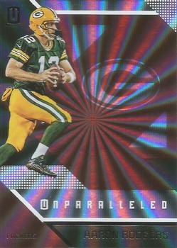 2016 Panini Unparalleled #121 Aaron Rodgers Front
