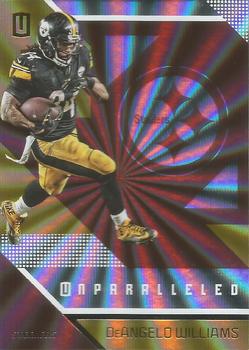 2016 Panini Unparalleled #122 DeAngelo Williams Front