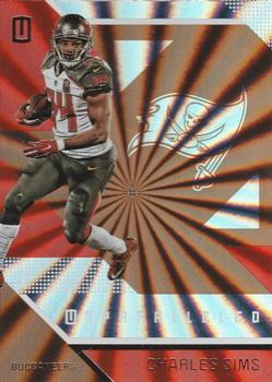 2016 Panini Unparalleled #139 Charles Sims Front