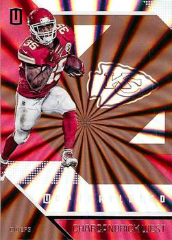 2016 Panini Unparalleled #149 Charcandrick West Front
