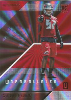 2016 Panini Unparalleled #183 Noah Spence Front