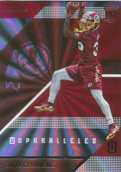 2016 Panini Unparalleled #192 Su'a Cravens Front