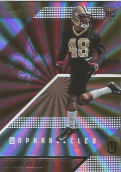 2016 Panini Unparalleled #199 Vonn Bell Front