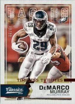 2016 Panini Classics - Timeless Tributes Bronze #30 DeMarco Murray Front
