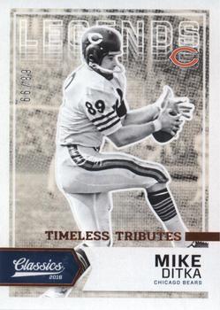 2016 Panini Classics - Timeless Tributes Bronze #111 Mike Ditka Front
