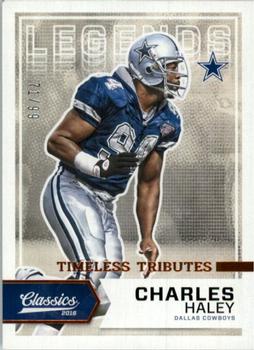 2016 Panini Classics - Timeless Tributes Bronze #130 Charles Haley Front