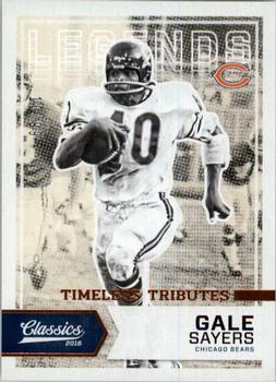 2016 Panini Classics - Timeless Tributes Bronze #194 Gale Sayers Front
